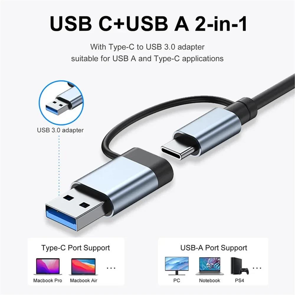 타입 C 허브 USB 스플리터 8 in 1 USB 확장 - Home Assistant Sd 리뷰 및 가격