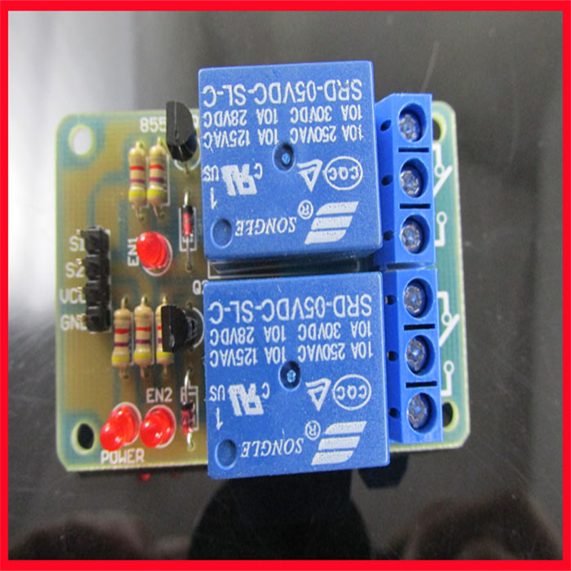 DIY 전자 프로젝트 양방향 릴레이 모듈 키트 홈 자동 - Home Automation Diy Kit 리뷰 및 가격