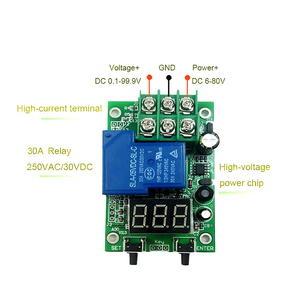 릴레이 스위치 컨트롤러 DC 6~80V 전압 감지 충전 - Shelly Relay Module 리뷰 및 가격