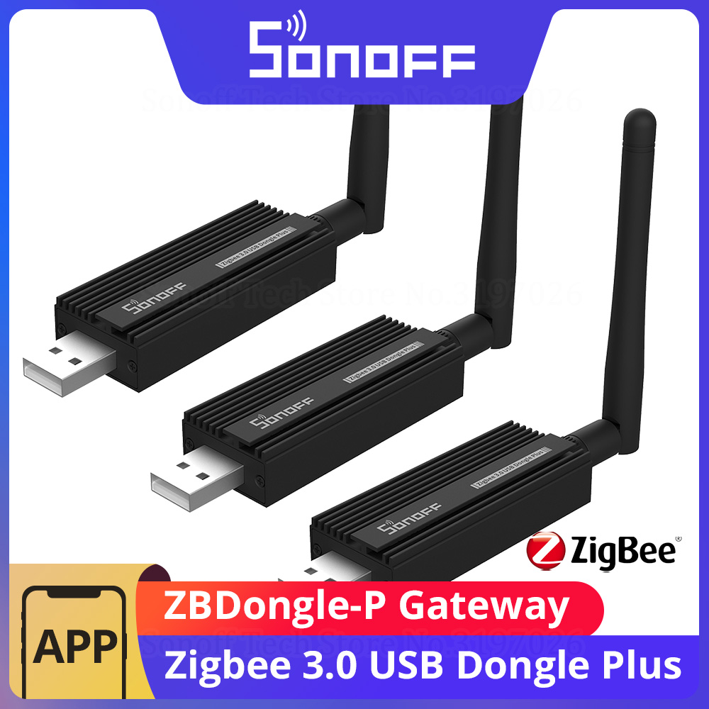 SONOFF 지그비 게이트웨이 3.0 ZBDongle- - Matter Hub Thread 리뷰 및 가격
