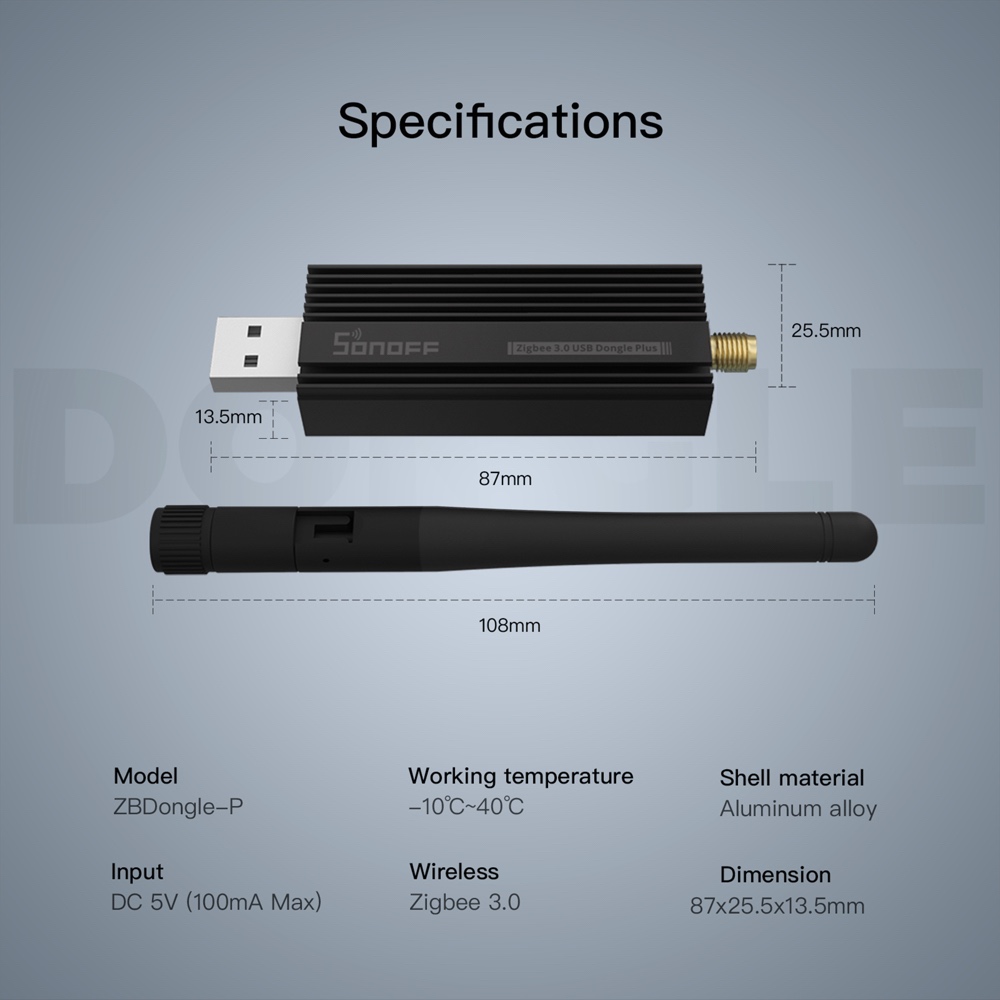 SONOFF 지그비 게이트웨이 3.0 ZBDongle- - Matter Hub Thread 리뷰 및 가격