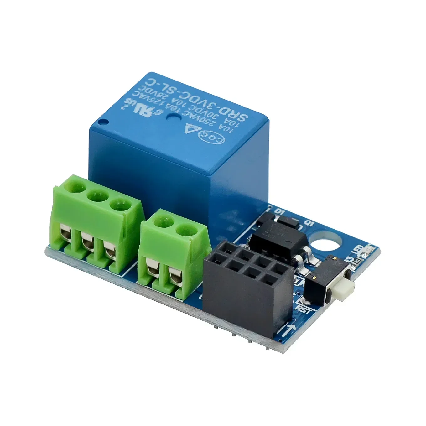 ESP-01S WiFi 릴레이 모듈 5V 10A 스마트 - Home Automation Diy Kit 리뷰 및 가격