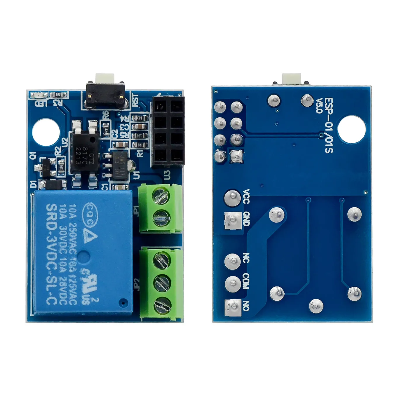 ESP-01S WiFi 릴레이 모듈 5V 10A 스마트 - Home Automation Diy Kit 리뷰 및 가격