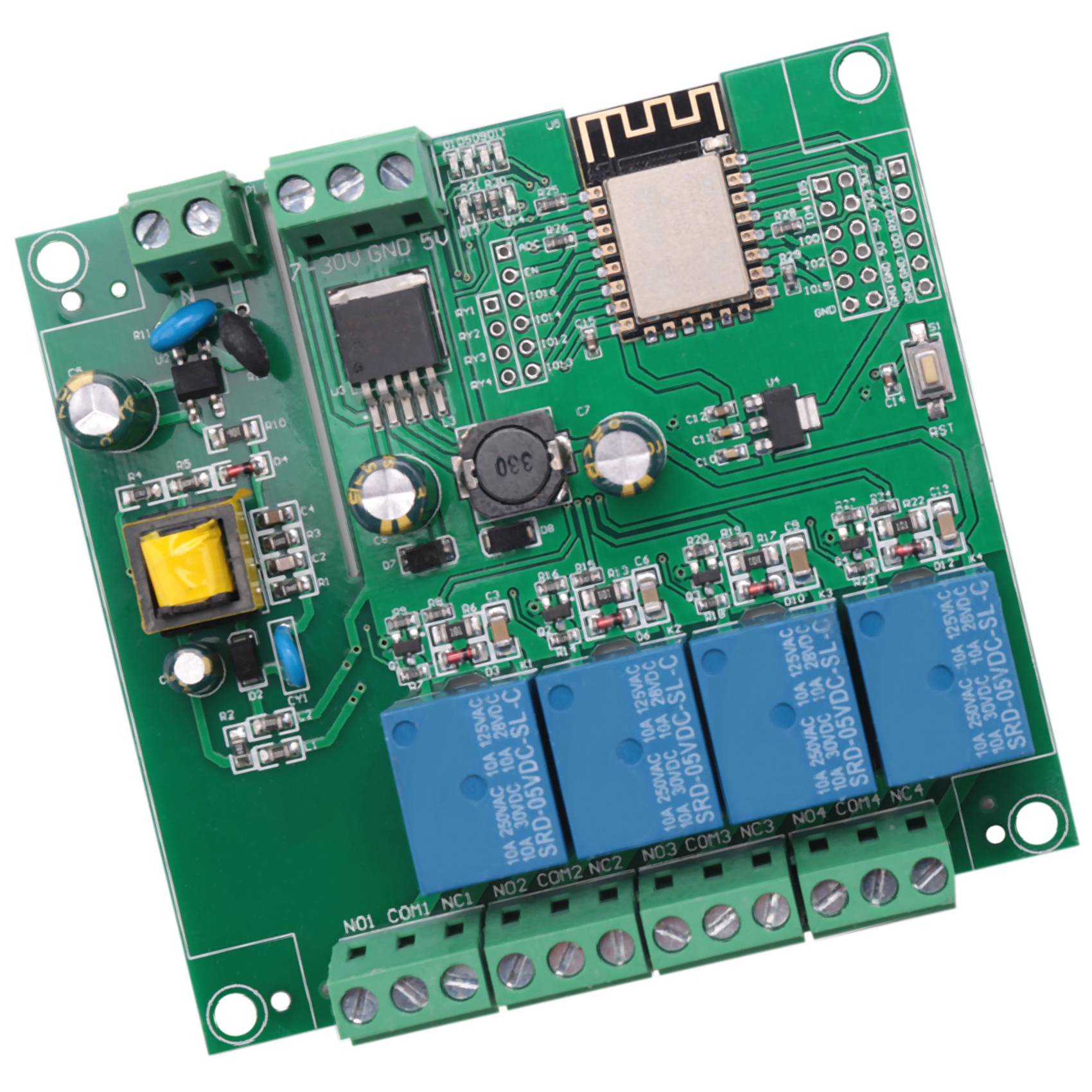 SCLS ESP8266 무선 WIFI 4 채널 릴레이  - Relay 8 Channel Board 리뷰 및 가격