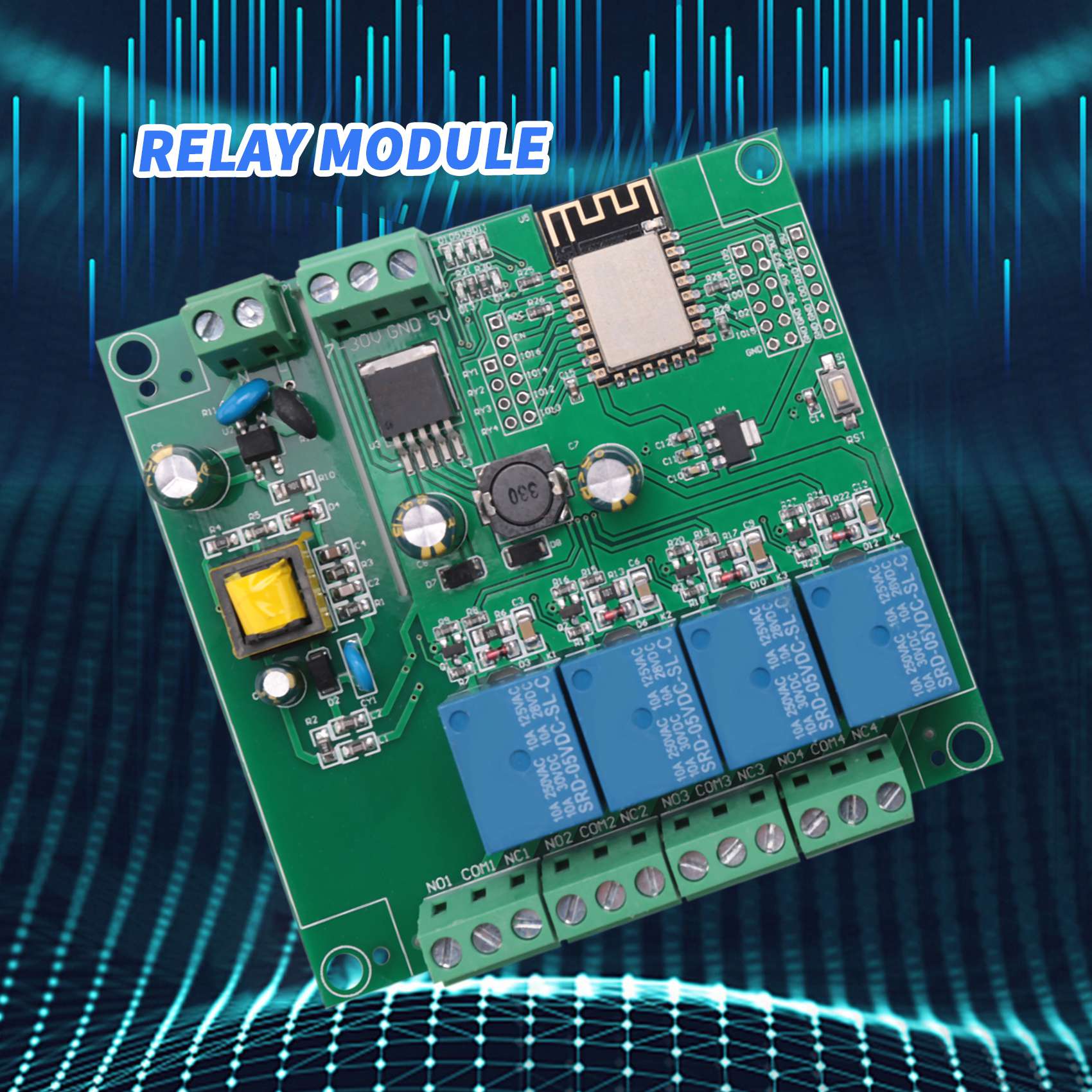SCLS ESP8266 무선 WIFI 4 채널 릴레이  - Relay 8 Channel Board 리뷰 및 가격