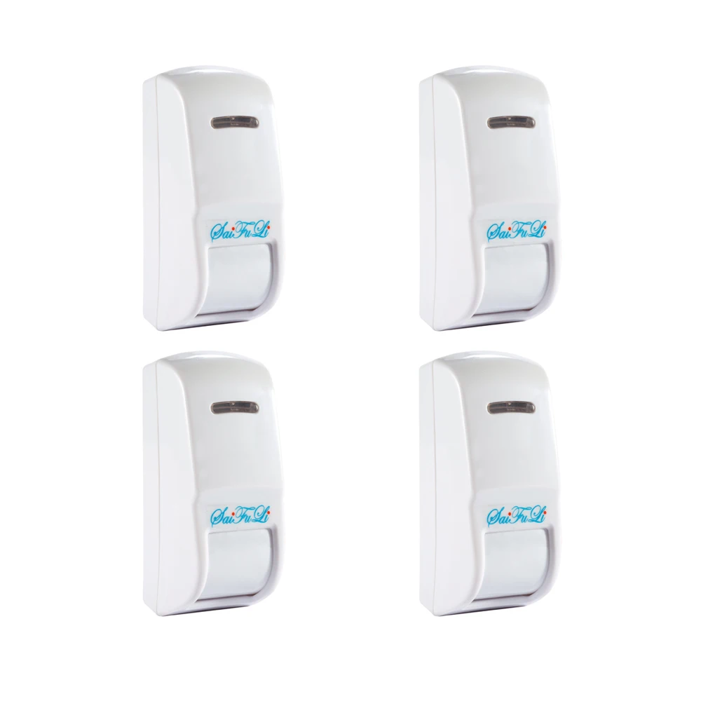 홈 보안 경보 시스템용 와이어 커튼 적외선 감지기, N - Motion Sensor Pir Wired 리뷰 및 가격