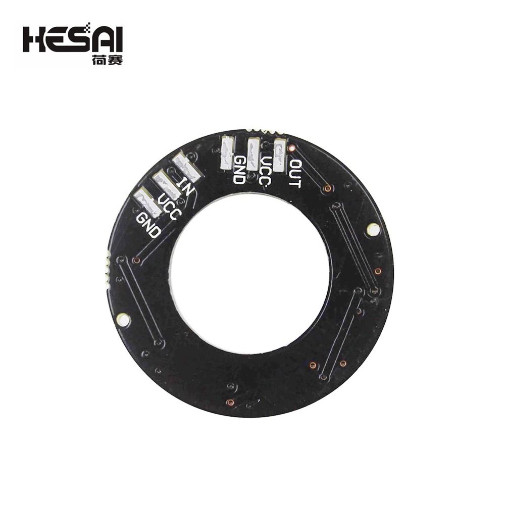 RGB LED 링 라이트 8비트 WS2812 5050  - Home Automation Diy Kit 리뷰 및 가격
