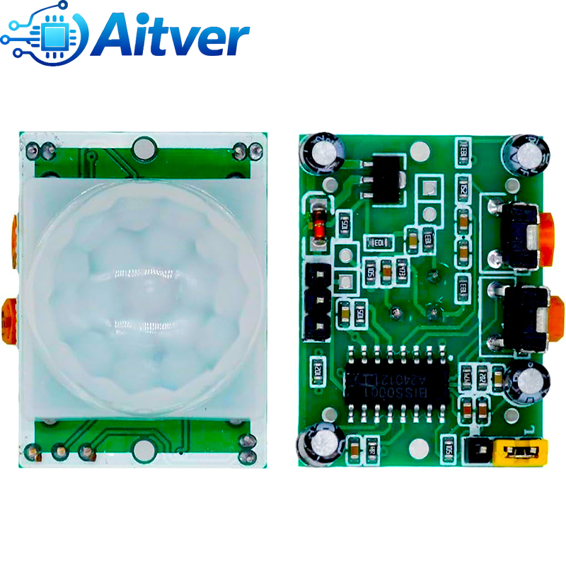 듀퐁 점퍼 와이어가 포함된 HC-SR501 PIR 모션 - Motion Sensor Pir Wired 리뷰 및 가격