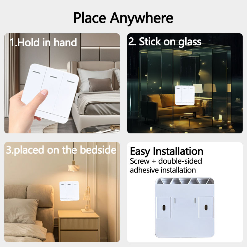 RF 433MHz 스마트 DIY 무선 스위치 1/2/3 - Home Automation Panel Diy 리뷰 및 가격
