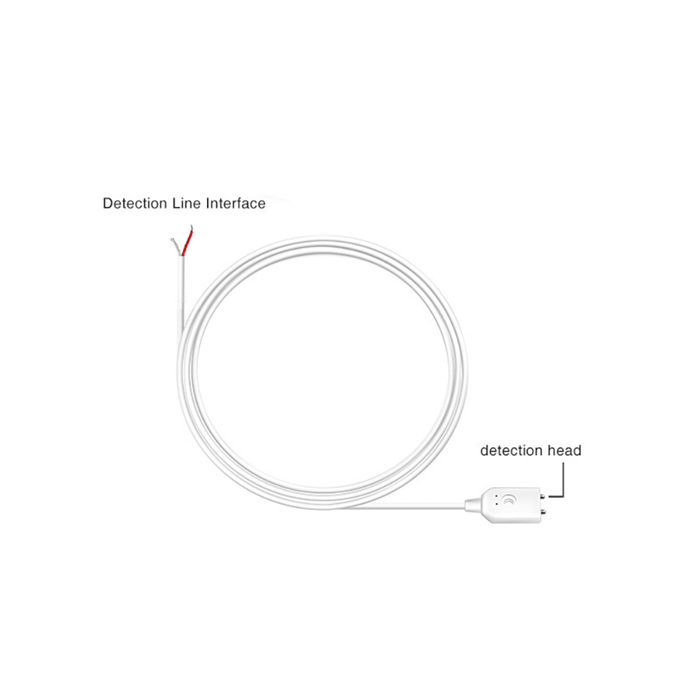 12V-24V 고감도 유선 누수 감지 케이블 / 3.5 - Water Leak Detector Wired 리뷰 및 가격