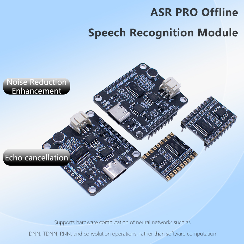 ASR PRO 오프라인 음성 인식 모듈, 소음 감소 및 - Diy Smart Home Automation Devices 리뷰 및 가격