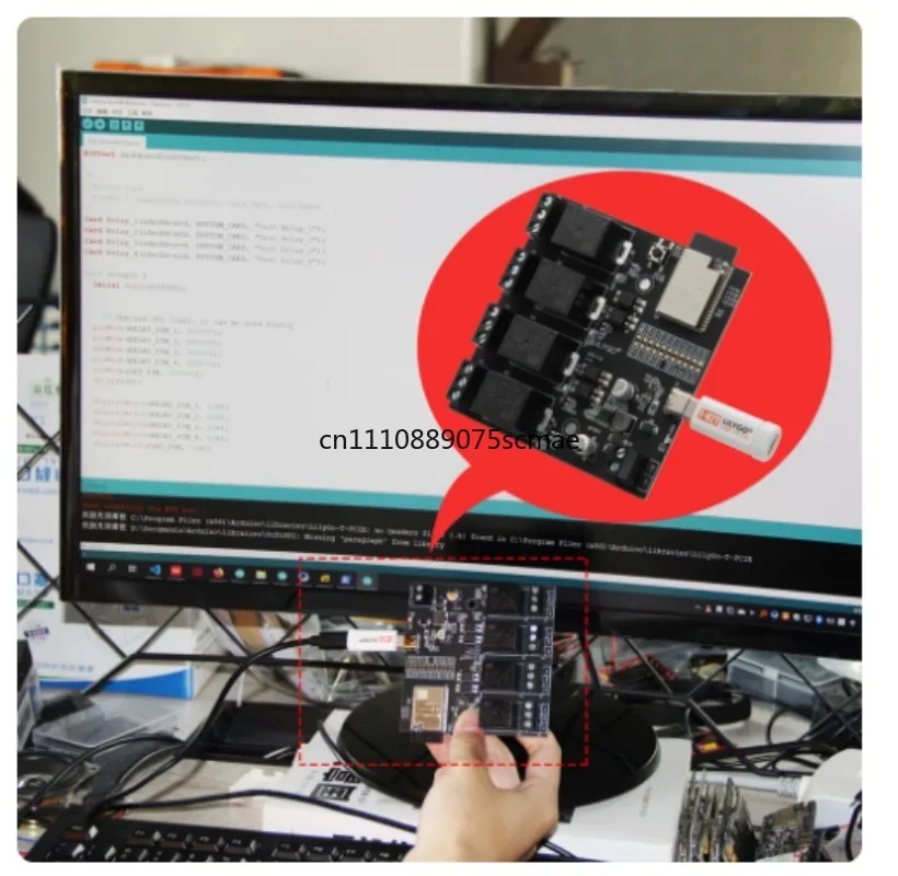 T-Relay ESP32 쿼드 DC 5V 릴레이 모듈  - Iot Diy Home Automation 리뷰 및 가격
