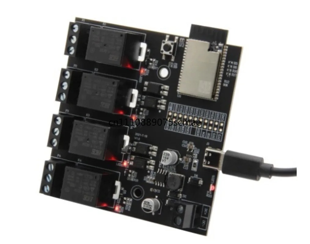 T-Relay ESP32 쿼드 DC 5V 릴레이 모듈  - Iot Diy Home Automation 리뷰 및 가격