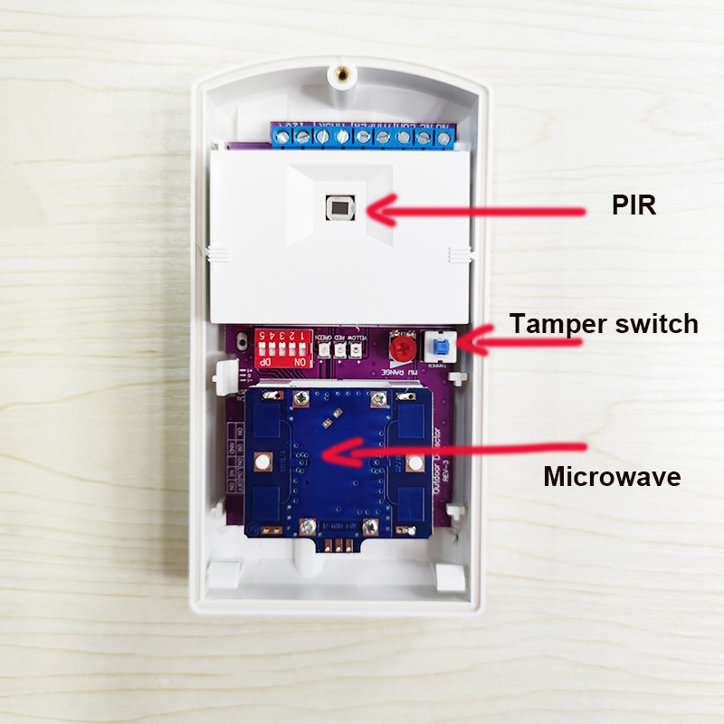 보안 경보 야외 방수 유선 모션 센서 듀얼 테크 PIR - Motion Sensor Pir Wired 리뷰 및 가격