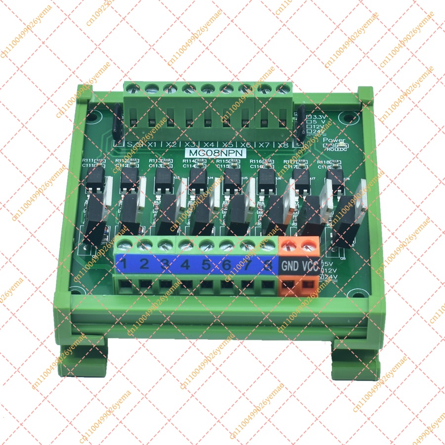 PLC 출력 증폭기 솔리드 스테이트 릴레이 보드 4/8 - Relay 8 Channel Board 리뷰 및 가격