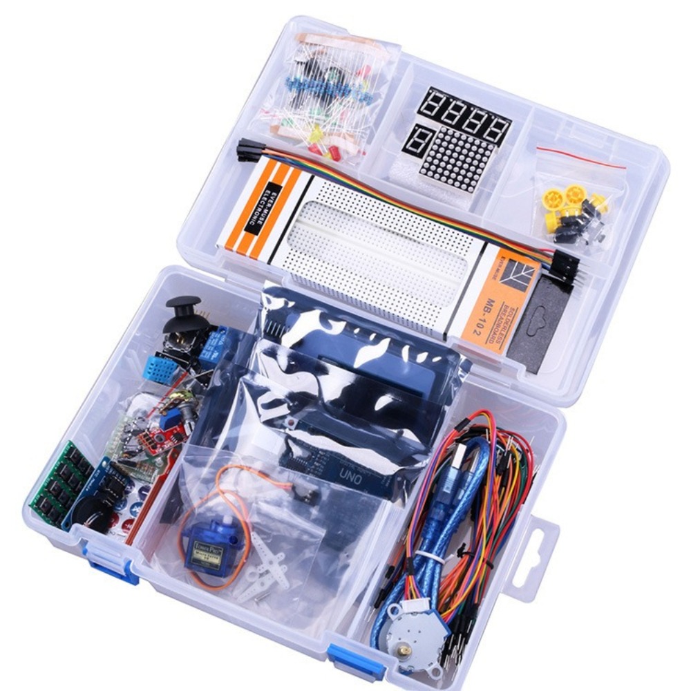 스테퍼 드라이버가 포함된 Arduino 스타터 키트 U - Home Automation Diy Kit 리뷰 및 가격