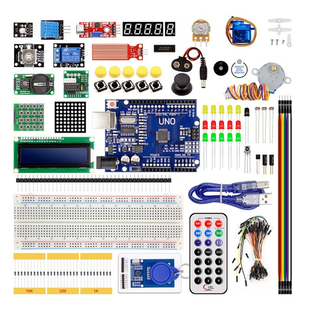 스테퍼 드라이버가 포함된 Arduino 스타터 키트 U - Home Automation Diy Kit 리뷰 및 가격
