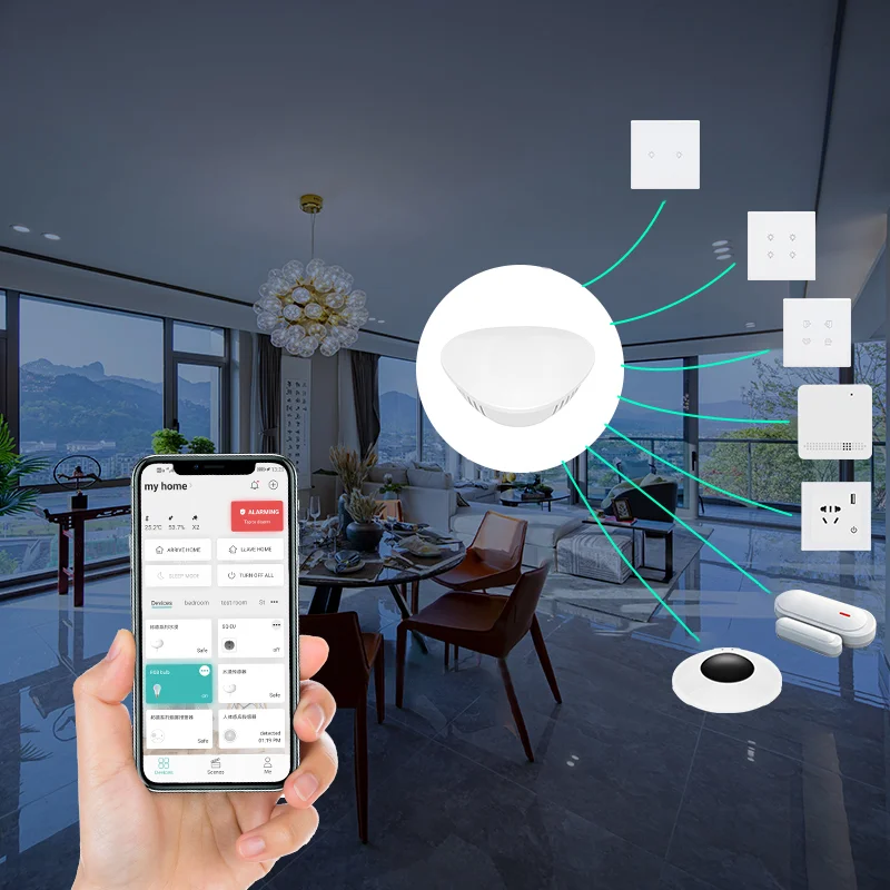 스마트 홈 자동화 키트, 구글 알렉사 음성 제어 지원 - Home Automation Diy Kit 리뷰 및 가격
