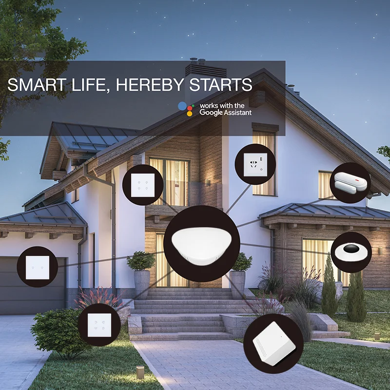 스마트 홈 자동화 키트, 구글 알렉사 음성 제어 지원 - Home Automation Diy Kit 리뷰 및 가격