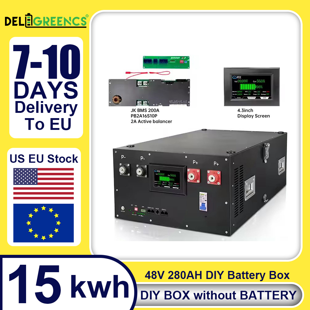 DIY 48V LiFePO4 배터리 팩 키트 케이스(옵 - Home Automation Diy Kit 리뷰 및 가격