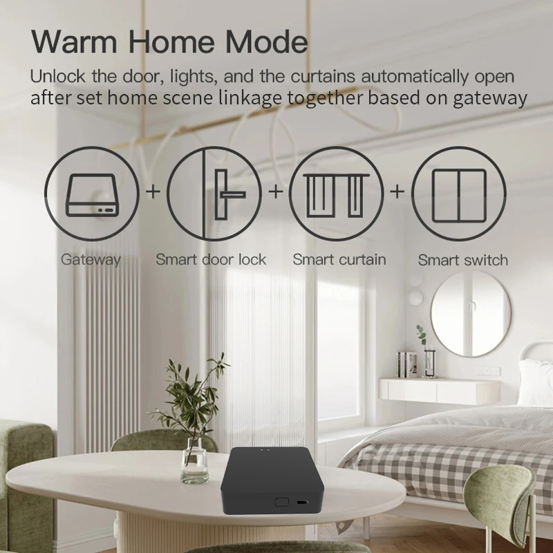 Tuya Smart Zigbee+ 블루투스 게이트웨이  - Diy Home Automation Hub 리뷰 및 가격