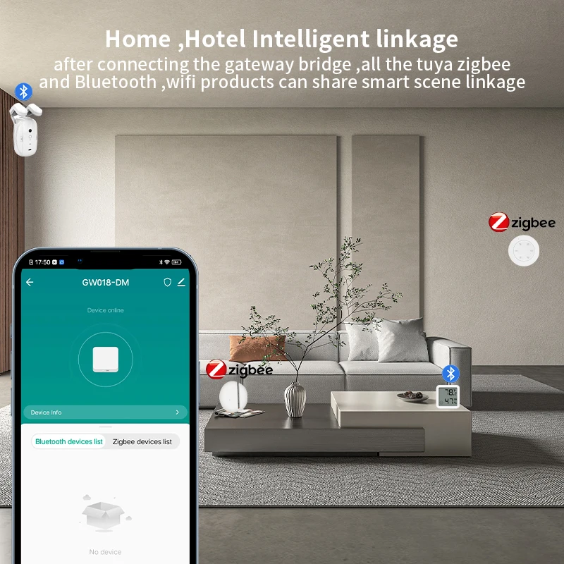 Tuya Smart Zigbee+ 블루투스 게이트웨이  - Diy Home Automation Hub 리뷰 및 가격