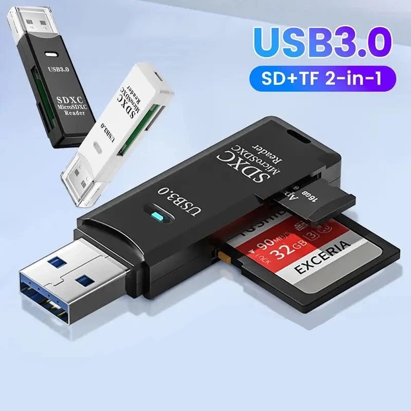 2-In-1 다기능 USB 카드 리더기 마이크로 SD/ - Home Assistant Sd 리뷰 및 가격