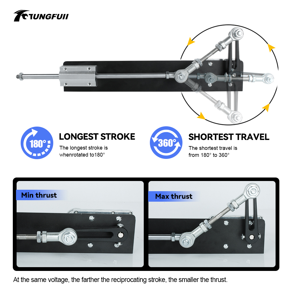 Tungfull 3-15CM 조정 가능한 왕복식 선형  - Home Automation Diy Kit 리뷰 및 가격