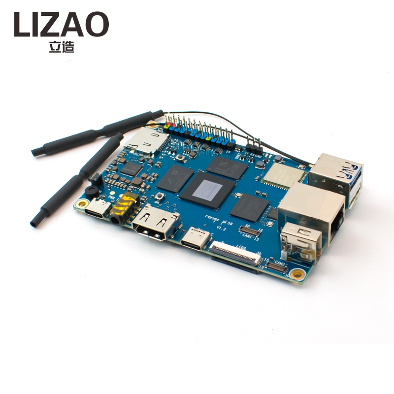 LIZAO 오렌지 파이 5B 개발 보드, RK3588S - Iot Diy Home Automation 리뷰 및 가격