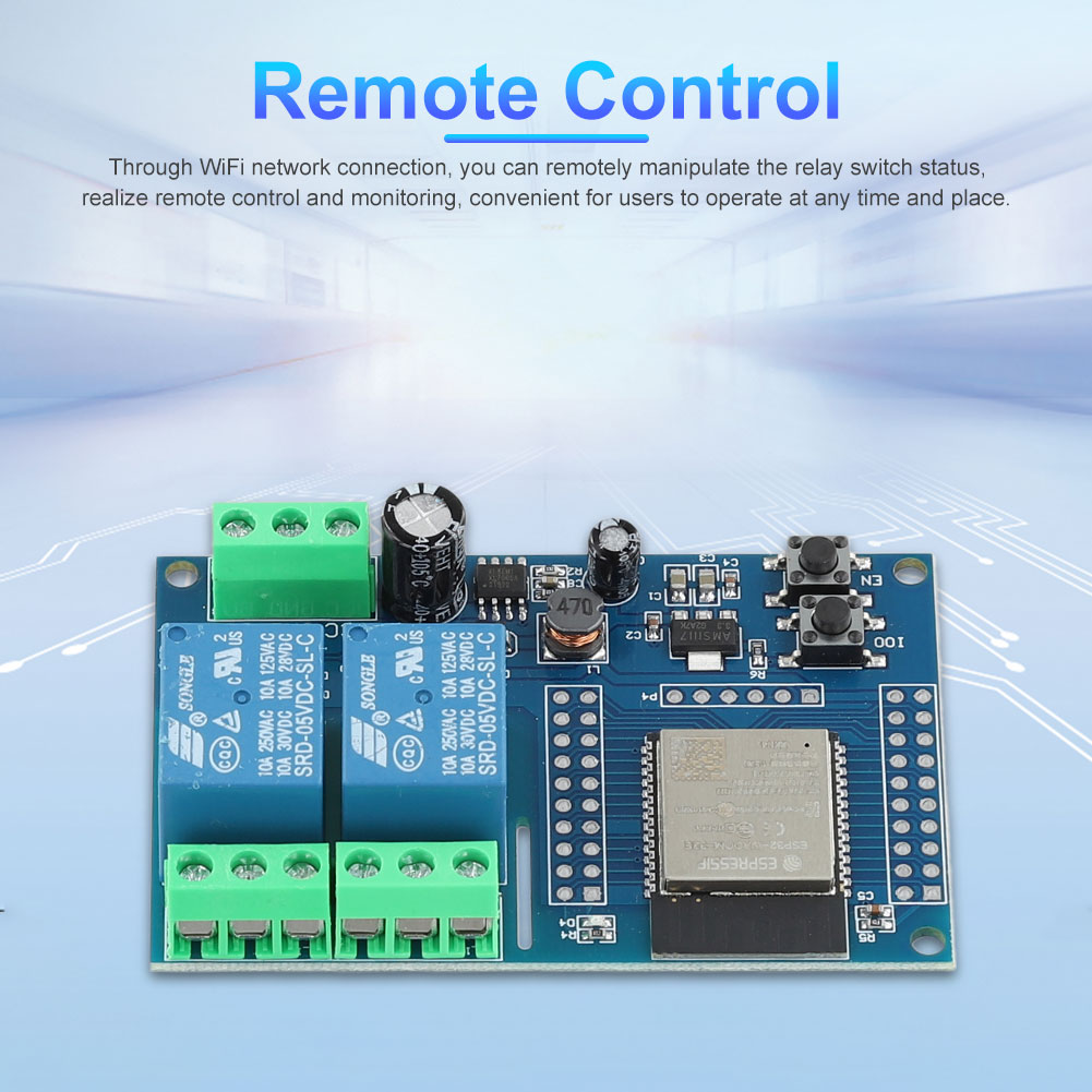ESP32 WIFI 블루투스 호환 BLE 릴레이 모듈  - Relay 8 Channel Board 리뷰 및 가격