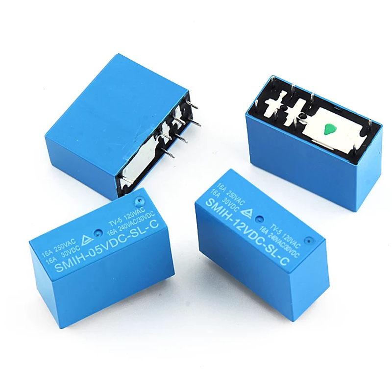 2-20PCS 5v 12v 24v SMIH-05VDC- - Shelly Relay Module 리뷰 및 가격