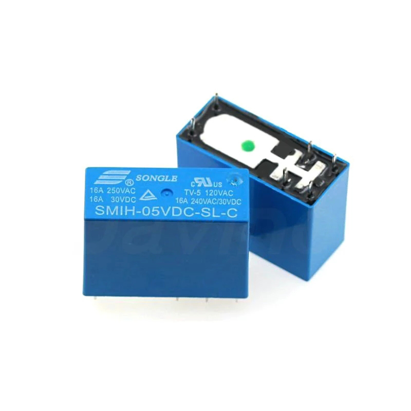 2-20PCS 5v 12v 24v SMIH-05VDC- - Shelly Relay Module 리뷰 및 가격