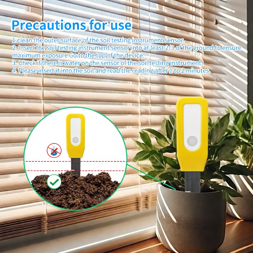 Tuya WiFi 토양 온도 및 습도 센서 실시간 모니 - Home Automation Technology 리뷰 및 가격