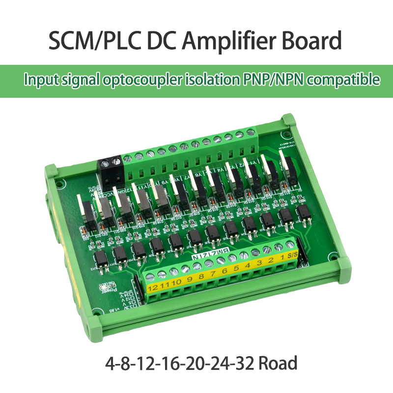 마이크로컨트롤러 PLC 증폭기 보드, PNP NPN 옵 - Relay 8 Channel Board 리뷰 및 가격