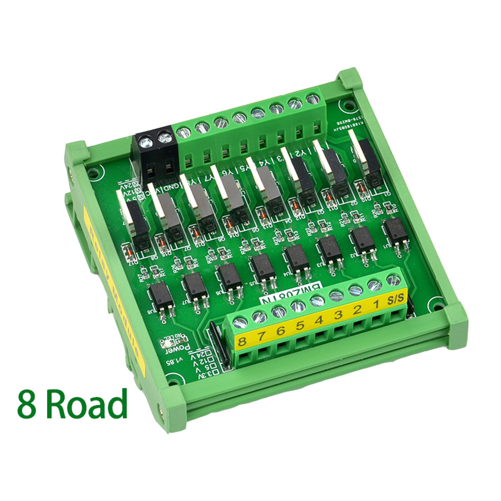 마이크로컨트롤러 PLC 증폭기 보드, PNP NPN 옵 - Relay 8 Channel Board 리뷰 및 가격