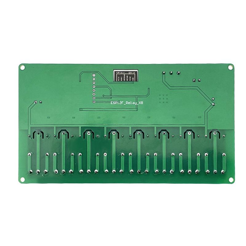 A33T-2X 8 채널 무선 WIFI 릴레이 모듈 ES - Relay 8 Channel Board 리뷰 및 가격