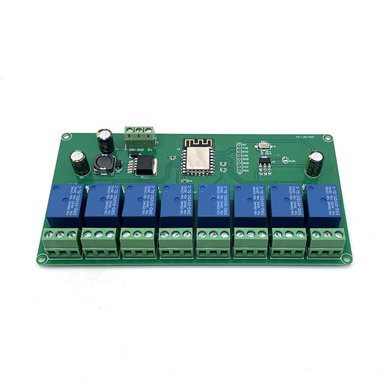 A33T-2X 8 채널 무선 WIFI 릴레이 모듈 ES - Relay 8 Channel Board 리뷰 및 가격
