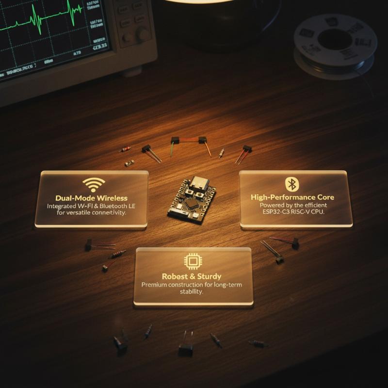 ESP32 C3 슈퍼 미니 WiFi 블루투스 개발 보드 - Diy Home Automation System 리뷰 및 가격