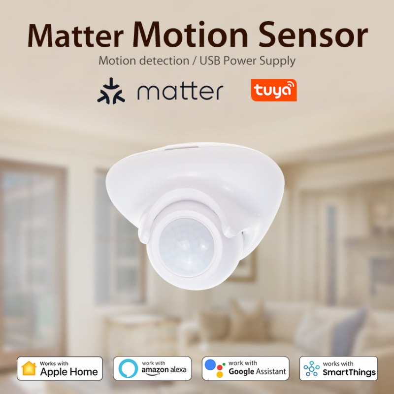 Tuya Matter Thread 인간 존재 감지 센서 - Matter Hub Thread 리뷰 및 가격