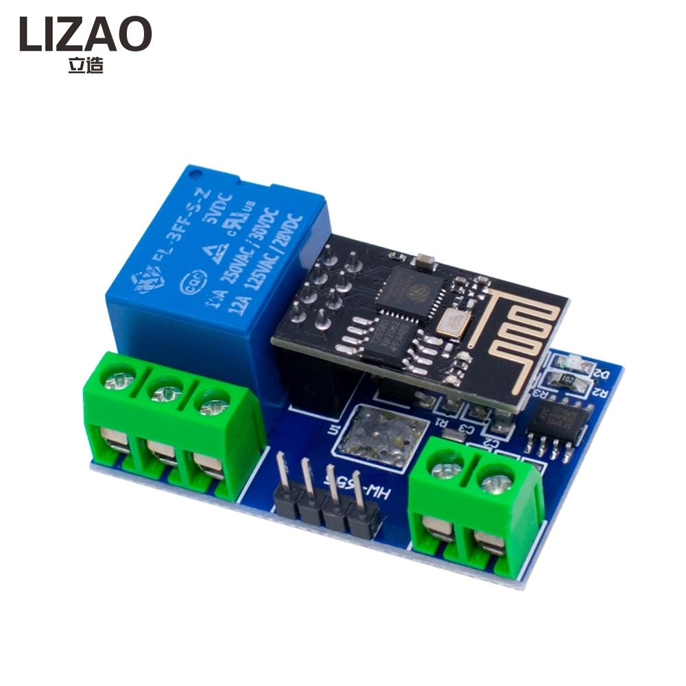 LIZAO ESP8266 5V WiFi IoT 릴레이  - Iot Diy Home Automation 리뷰 및 가격