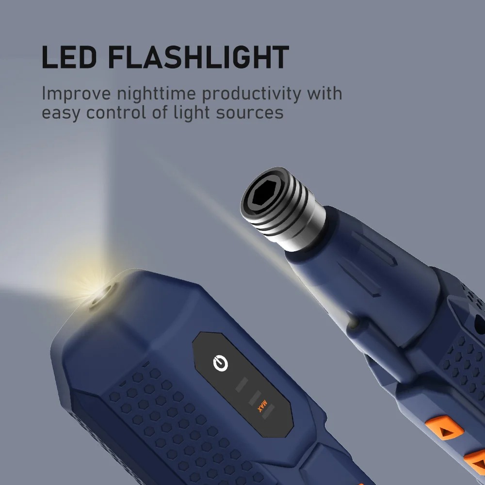 무선 전기 스크루드라이버 세트 4.2V LED 조명이  - Home Automation Diy Kit 리뷰 및 가격