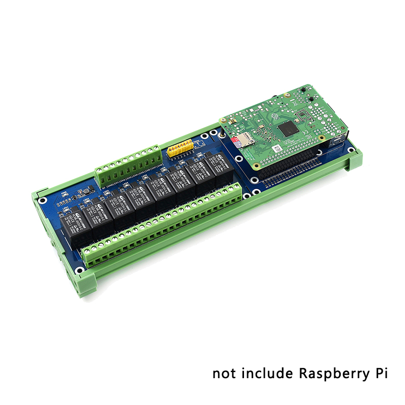 Raspberry Pi 5 / 4B 8 채널 릴레이 확 - Relay 8 Channel Board 리뷰 및 가격