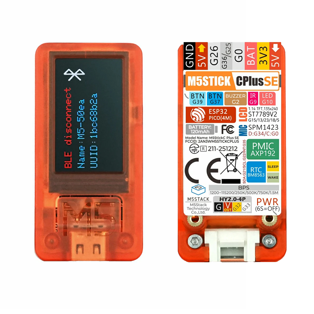 M5Stack StickC-Plus SE ESP32 개 - Keys Diy Home Automation Kit With Esp32 리뷰 및 가격