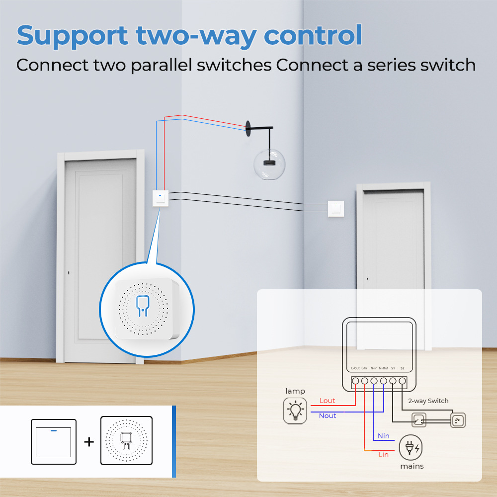 Zigbee 와이파이 스마트 스위치 전원 모니터 포함, - Home Automation Industry 리뷰 및 가격