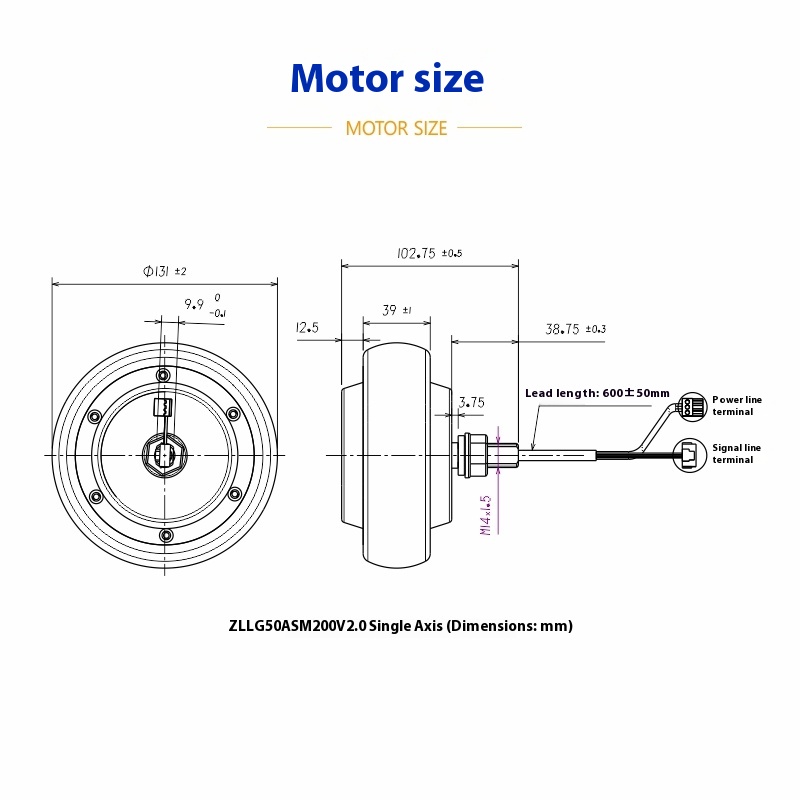인코더 내장형 5.5인치 DC24V 휠 허브 모터-로봇 - Diy Home Automation Hub 리뷰 및 가격