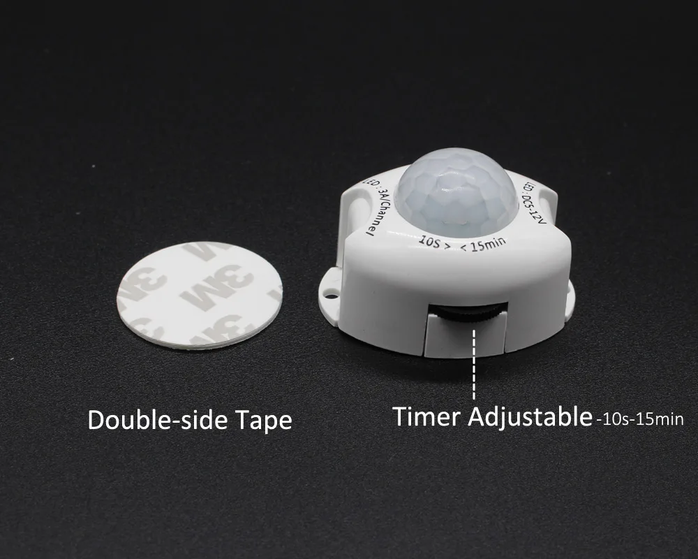 PIR 모션 센서 스위치 12V DC 타이머 자동 ON - Motion Sensor Pir Wired 리뷰 및 가격