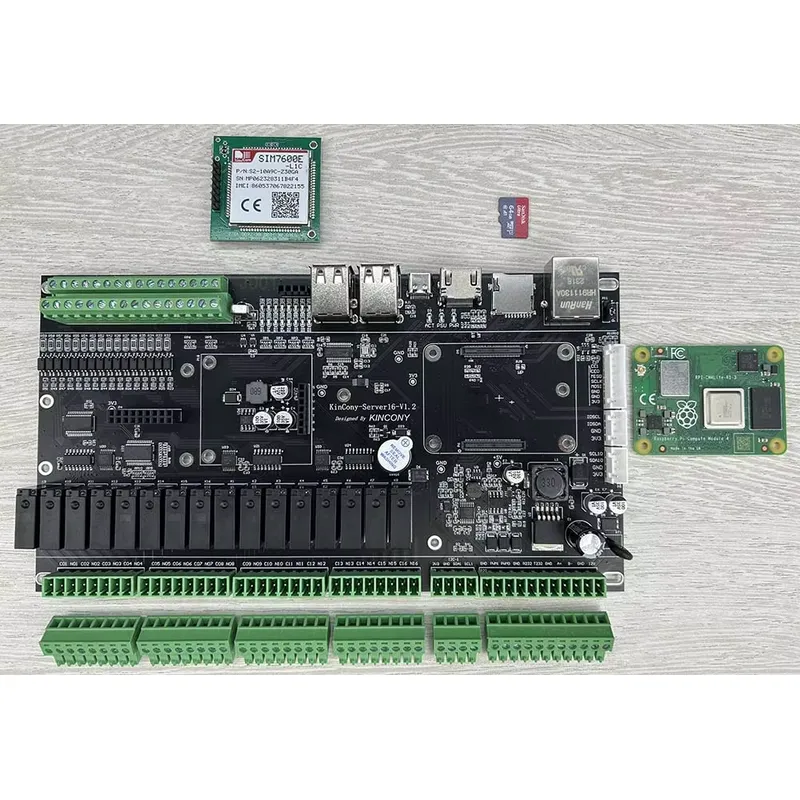 Kincony Server16 라즈베리 파이 IoT 게 - Home Automation Raspberry Pi 리뷰 및 가격