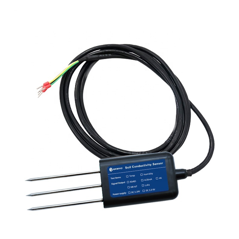 RS485 4-20mA 토양 온도 습도 수분 전도도 송 - Temperature Humidity Sensor 리뷰 및 가격
