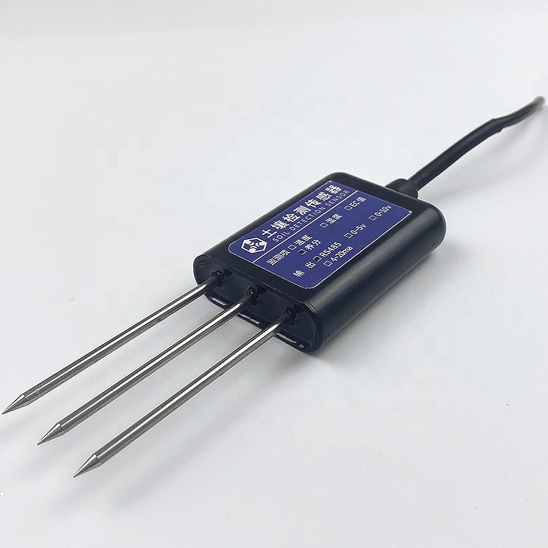 RS485 4-20mA 토양 온도 습도 수분 전도도 송 - Temperature Humidity Sensor 리뷰 및 가격