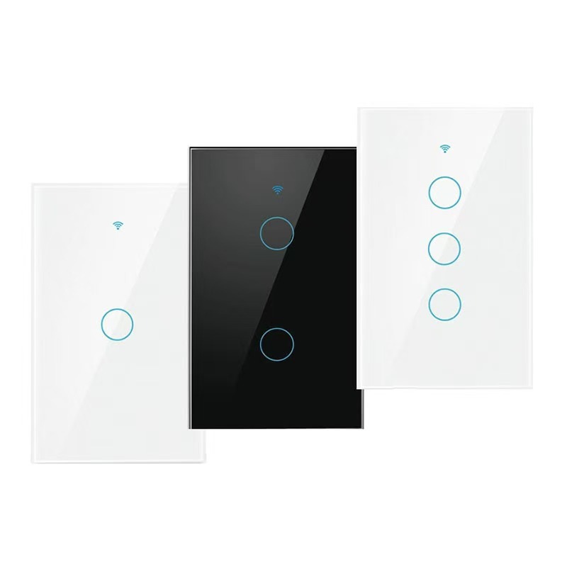 투야 미국 표준 터치 라이트 스위치 Wi-Fi 블루투스 - Home Automation Technology 리뷰 및 가격